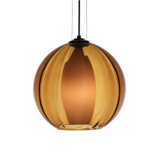 A thumbnail of the Tech Lighting 700TDIWOPA-CF277 Amber with Antique Bronze finish