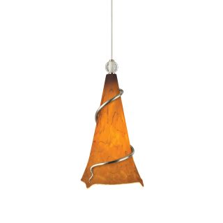 A thumbnail of the Tech Lighting 700TDOVPANN-CF277 Amber with Antique Bronze finish