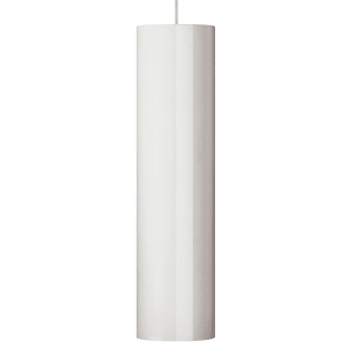 Tech Lighting 700TDPPRGPWB LED3 Black Piper Grande Gloss White