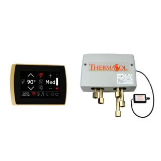 A thumbnail of the ThermaSol DSP-SIGF Polished Gold