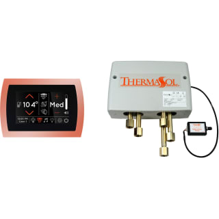 Thermasol Dspu Sig Cop Copper Signatouch Lcd Steam Shower