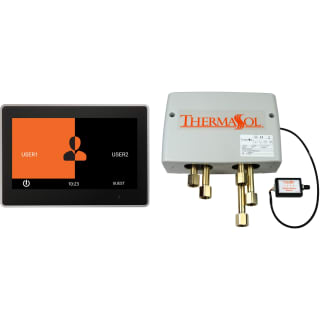 A thumbnail of the ThermaSol DSPU-TT10 Polished Chrome