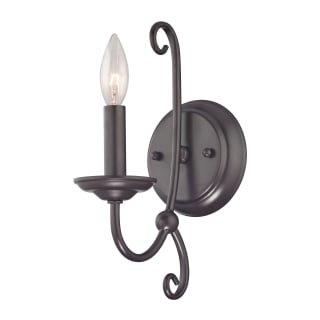 A thumbnail of the Thomas Lighting 1501WS Oil Rubbed Bronze