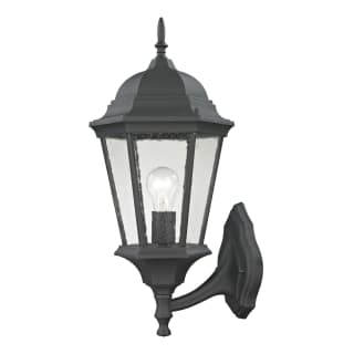 A thumbnail of the Thomas Lighting 8111EW Matte Textured Black