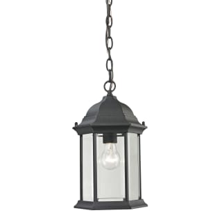A thumbnail of the Thomas Lighting 8601EH Matte Textured Black
