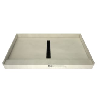 A thumbnail of the Tile Redi RT3460C-PVC Grey w/ Matte Black Drain