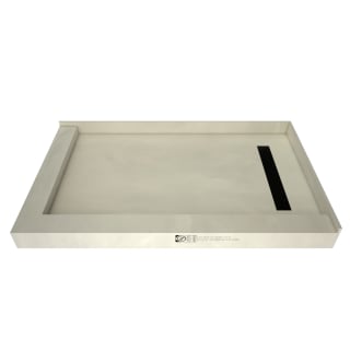 A thumbnail of the Tile Redi RT3660RDL-PVC Grey w/ Matte Black Drain