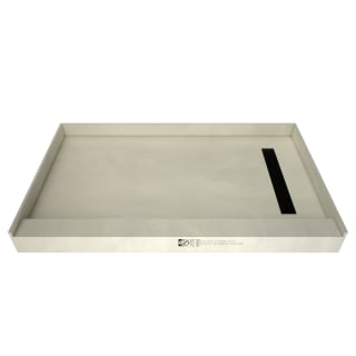 A thumbnail of the Tile Redi RT3672R-PVC Grey w/ Matte Black Drain
