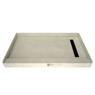 A thumbnail of the Tile Redi RT4248R-PVC Grey w/ Matte Black Drain