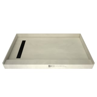 A thumbnail of the Tile Redi RT4260L-PVC Grey w/ Matte Black Drain