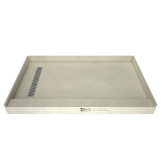 A thumbnail of the Tile Redi RT4260L-PVC-SQ Polished Chrome