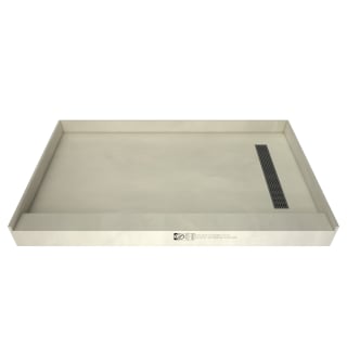 A thumbnail of the Tile Redi RT4860R-PVC-SQ Brushed Nickel