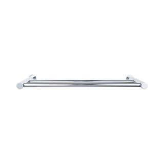 Top Knobs Hop7pc Polished Chrome Hopewell Bath 18 Inch Double
