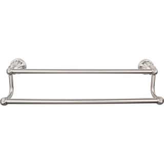 Top Knobs HUD7PC Polished Chrome Hudson Bath 18 Inch Double Towel Bar PullsDirect