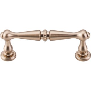 Top Knobs M1717 Brushed Bronze Edwardian 3 Inch Center to ...