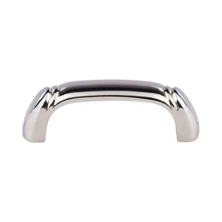 Top Knobs M2132 Polished Nickel Dover 2 1 2 Inch Center To Center