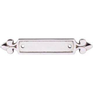 Top Knobs M2133 Polished Nickel Dover 2 1 2 Inch Center To Center