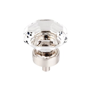 A thumbnail of the Top Knobs TK128 Brushed Satin Nickel / Clear