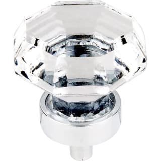A thumbnail of the Top Knobs TK128-25PACK Polished Chrome / Clear