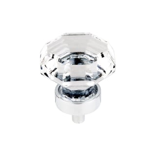 A thumbnail of the Top Knobs TK128 Polished Chrome / Clear