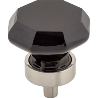 A thumbnail of the Top Knobs TK137 Brushed Satin Nickel / Black