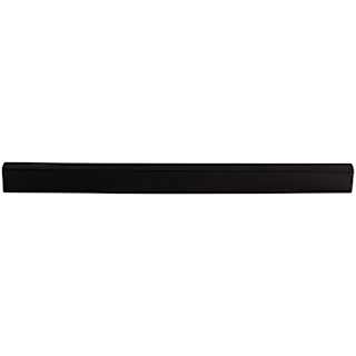 Top Knobs TK278BLK Flat Black Modern Metro 12 Inch Center to