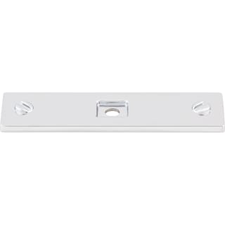 Polished Nickel Top Knobs TK741PN Barrington Collection 3 Channing Backplate