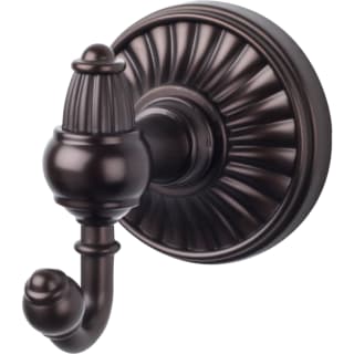 Top Knobs TUSC2ORB Oil Rubbed Bronze Tuscany Bath Double Robe Hook 