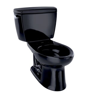 Toto Cst744e 51 Ebony Eco Drake Two Piece Elongated 1 28 Gpf Toilet With E Max Flush System Less Seat Faucetdirect Com