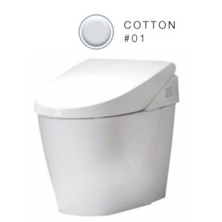 TOTO CT982CUMG#01 Cotton Neorest 550H Elongated Toilet ...