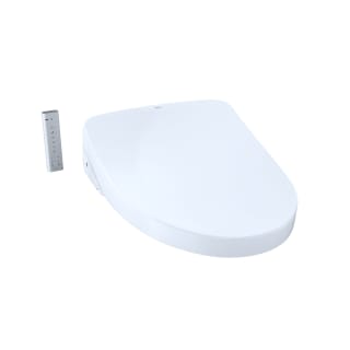 Toto Sw3046at40 01 Cotton White Washlet Elongated Closed Bidet Seat Faucet Com