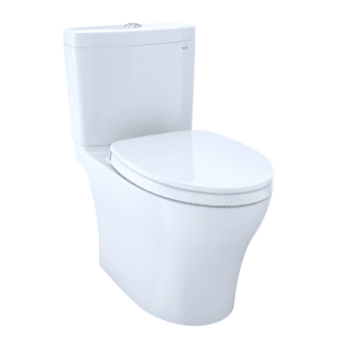TOTO MS446124CEMG#01 Cotton Aquia IV 1.28 / 0.8 GPF Dual ...
