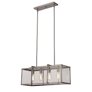 A thumbnail of the Trans Globe Lighting 10214 Brushed Nickel