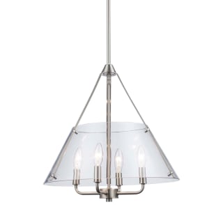 A thumbnail of the Trans Globe Lighting 11584 Brushed Nickel