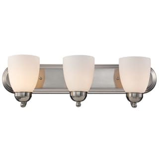 A thumbnail of the Trans Globe Lighting 3503-1 Brushed Nickel