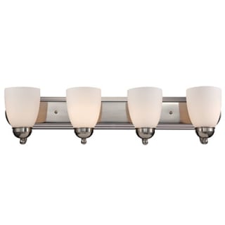 A thumbnail of the Trans Globe Lighting 3504-1 Brushed Nickel