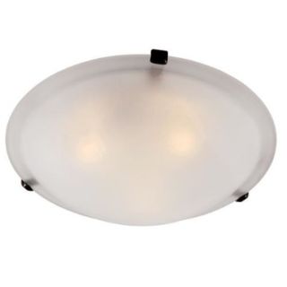 Trans Globe Lighting 58702 ROB Rubbed Oil Bronze Four Light Down Lighting Indoor Flush Mount Ceiling Fixture LightingDirect