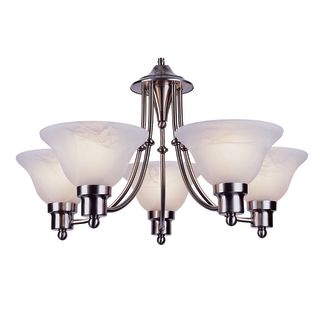 A thumbnail of the Trans Globe Lighting 6545 Brushed Nickel