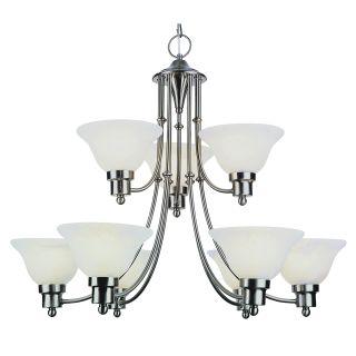 A thumbnail of the Trans Globe Lighting 6549 Brushed Nickel