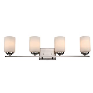 A thumbnail of the Trans Globe Lighting 70524 Brushed Nickel