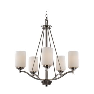 A thumbnail of the Trans Globe Lighting 70525 Brushed Nickel