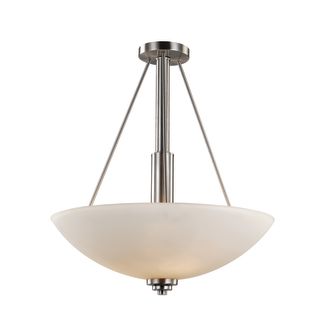 A thumbnail of the Trans Globe Lighting 70528-1 Brushed Nickel