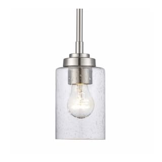 A thumbnail of the Trans Globe Lighting 80520 Brushed Nickel