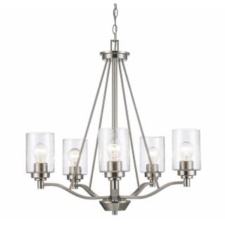 A thumbnail of the Trans Globe Lighting 80525 Brushed Nickel