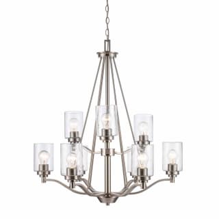 A thumbnail of the Trans Globe Lighting 80529 Brushed Nickel