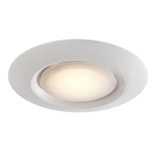 Trans Globe Lighting LED-30021-1 WH White Vanowen Single Light 7-1
