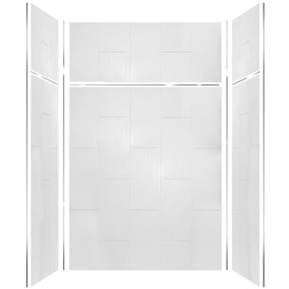 A thumbnail of the Transolid PWKX60367224 White Vertical Tile
