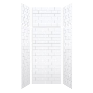 A thumbnail of the Transolid SWKX36367224 White Subway Tile