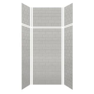 A thumbnail of the Transolid SWKX36367224 Grey Beach Subway Tile