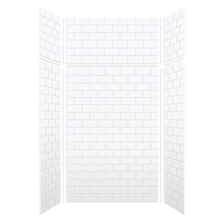 A thumbnail of the Transolid SWKX48367224 White Subway Tile